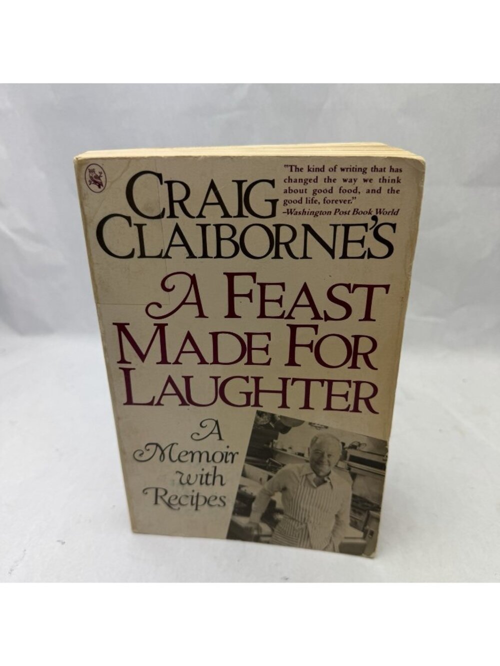 Craig Claibornes: A Feast Made for Laughter Paperback